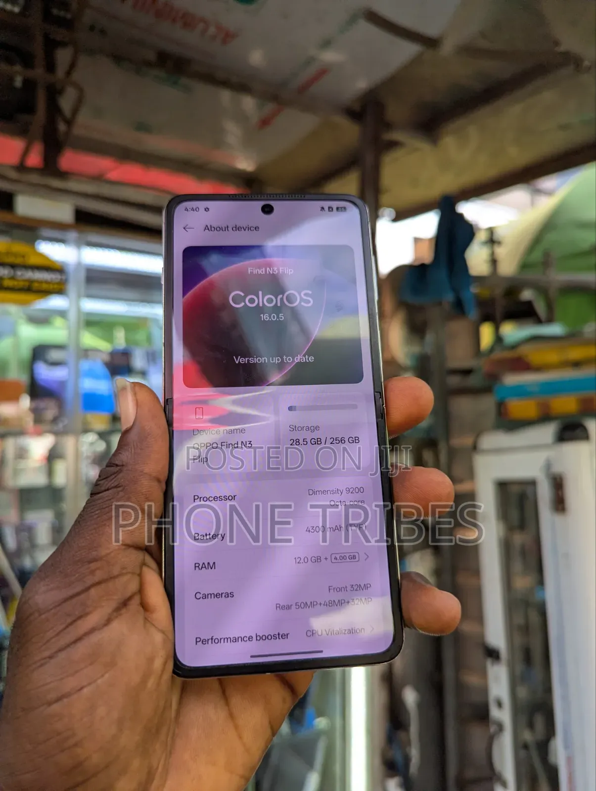 Oppo Find N3 Flip 256 GB White