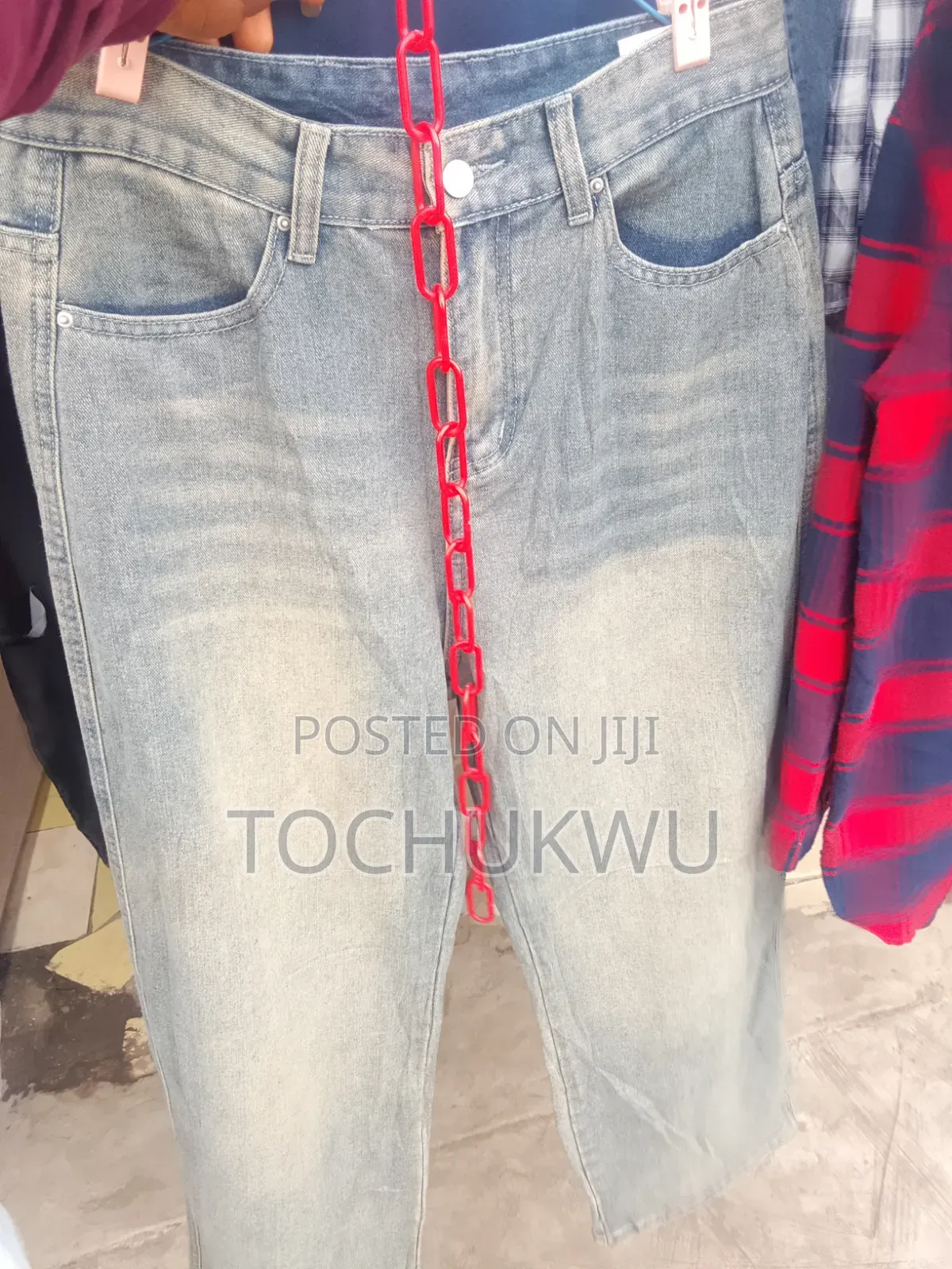 Stock Baggy Jeans Unisex