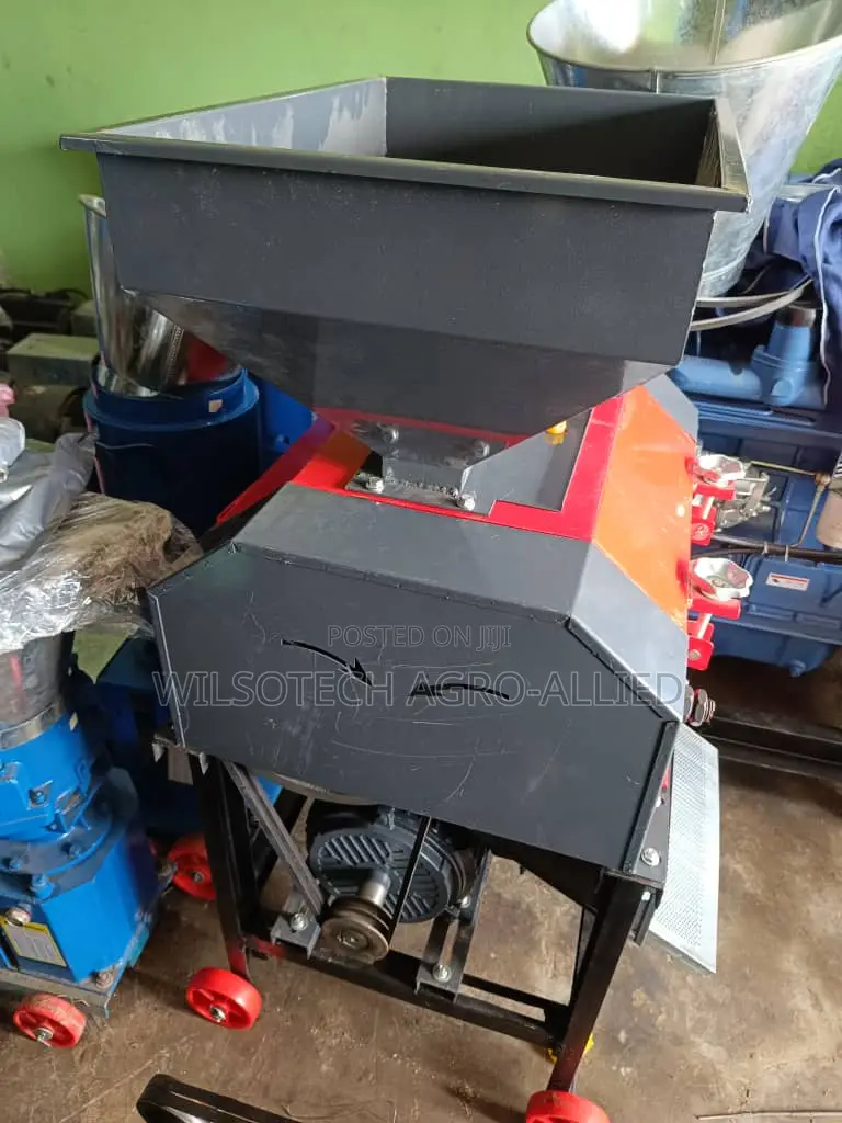 6ton/Hr Crumbling Machine