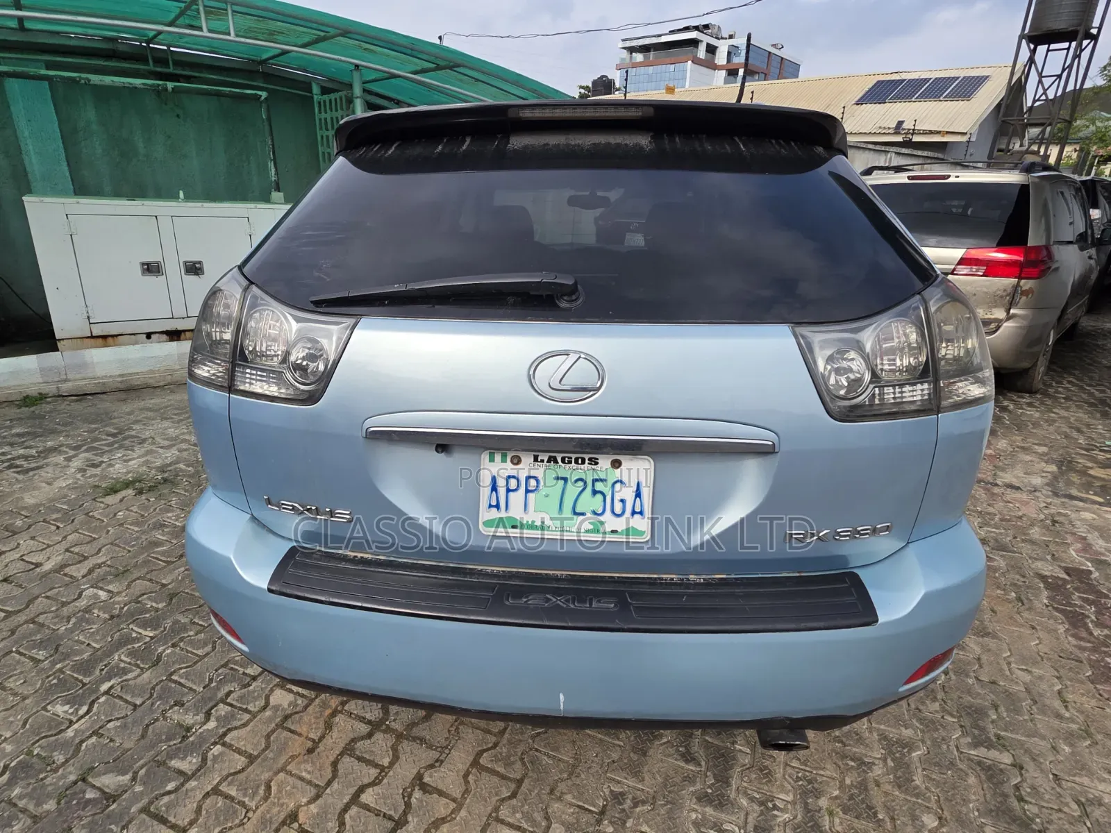 Lexus RX 2005 Blue