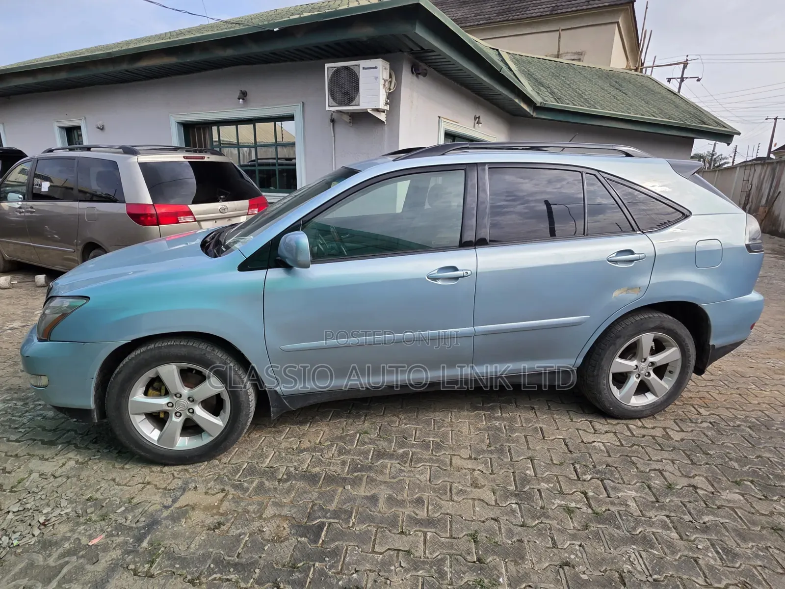 Lexus RX 2005 Blue
