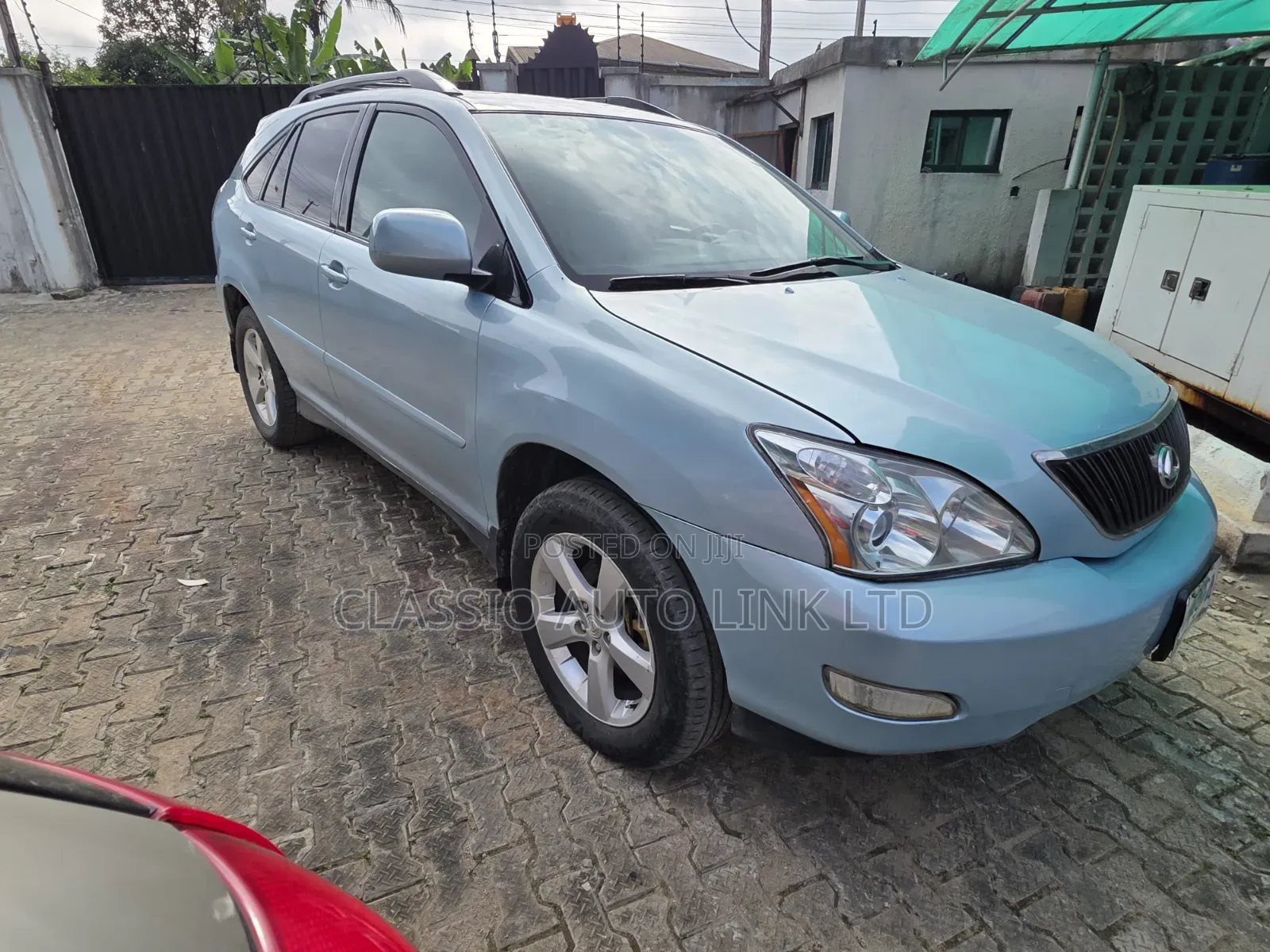 Lexus RX 2005 Blue