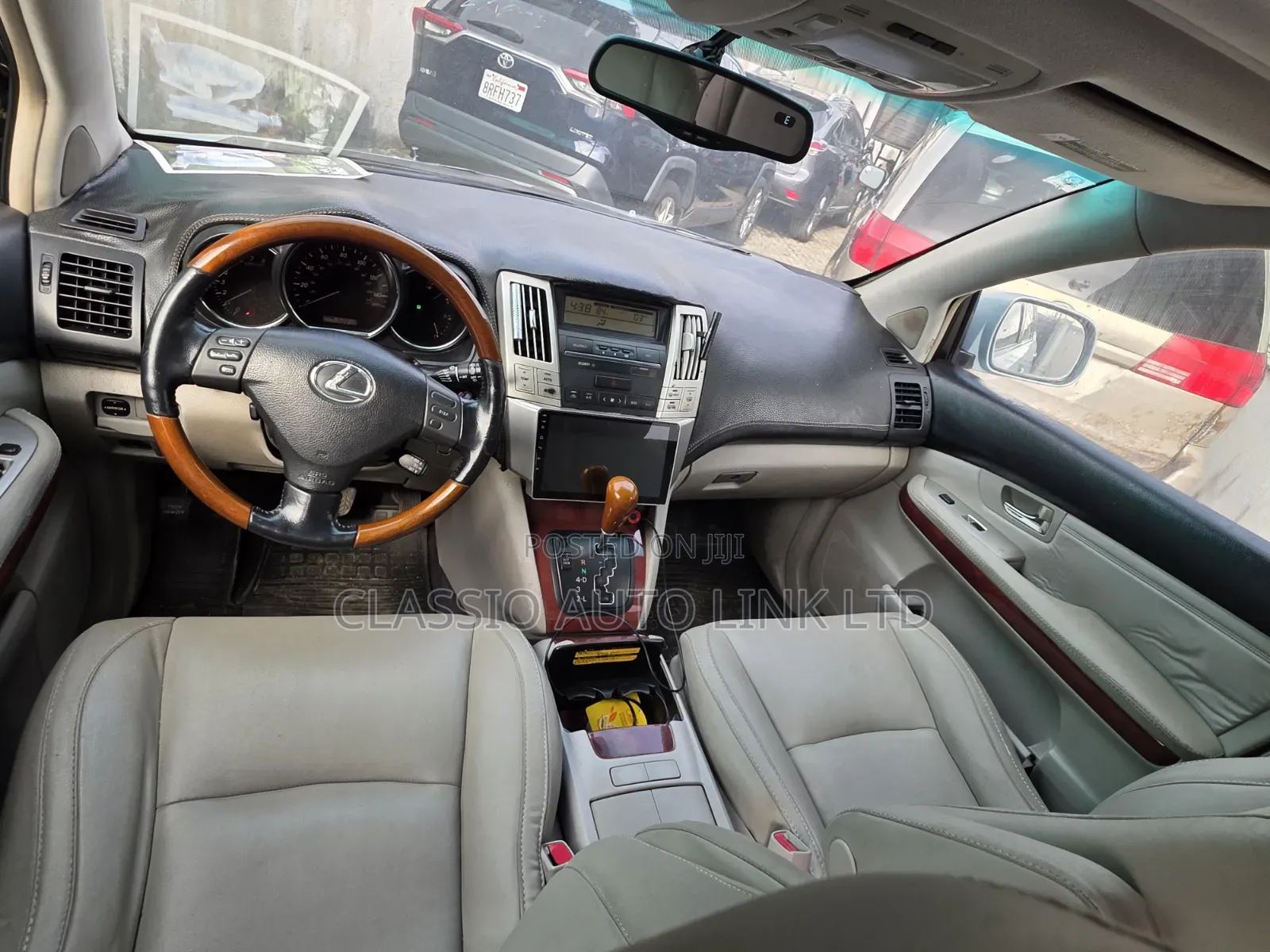 Lexus RX 2005 Blue