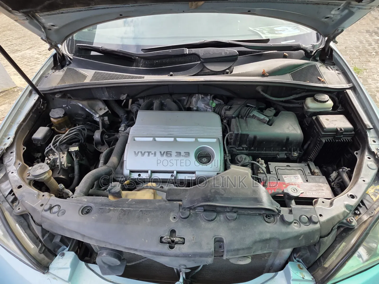 Lexus RX 2005 Blue