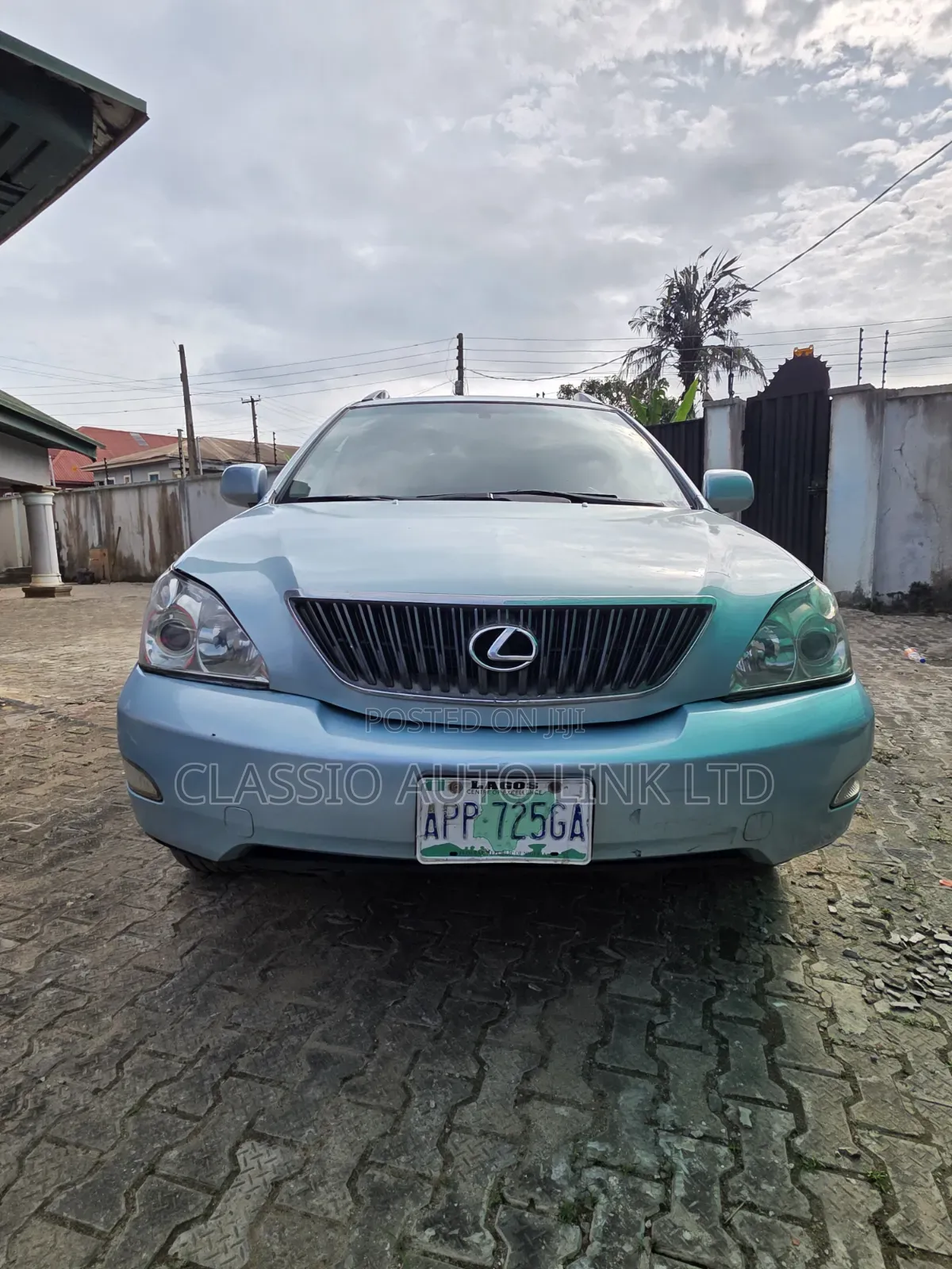 Lexus RX 2005 Blue