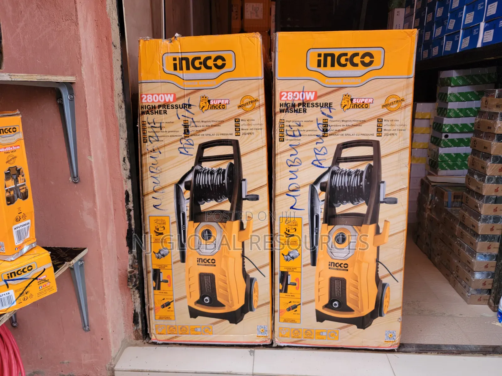 2800w High Pressure Washer INGCO