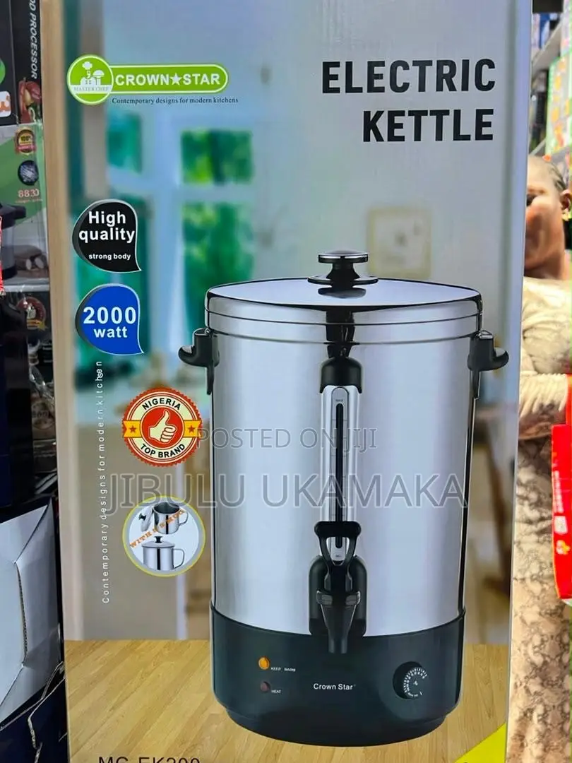 Master Chef 20L Large Capacity Electric Kettle/Water Boil