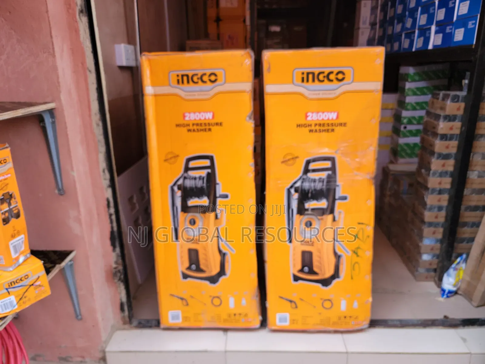 2800w High Pressure Washer INGCO