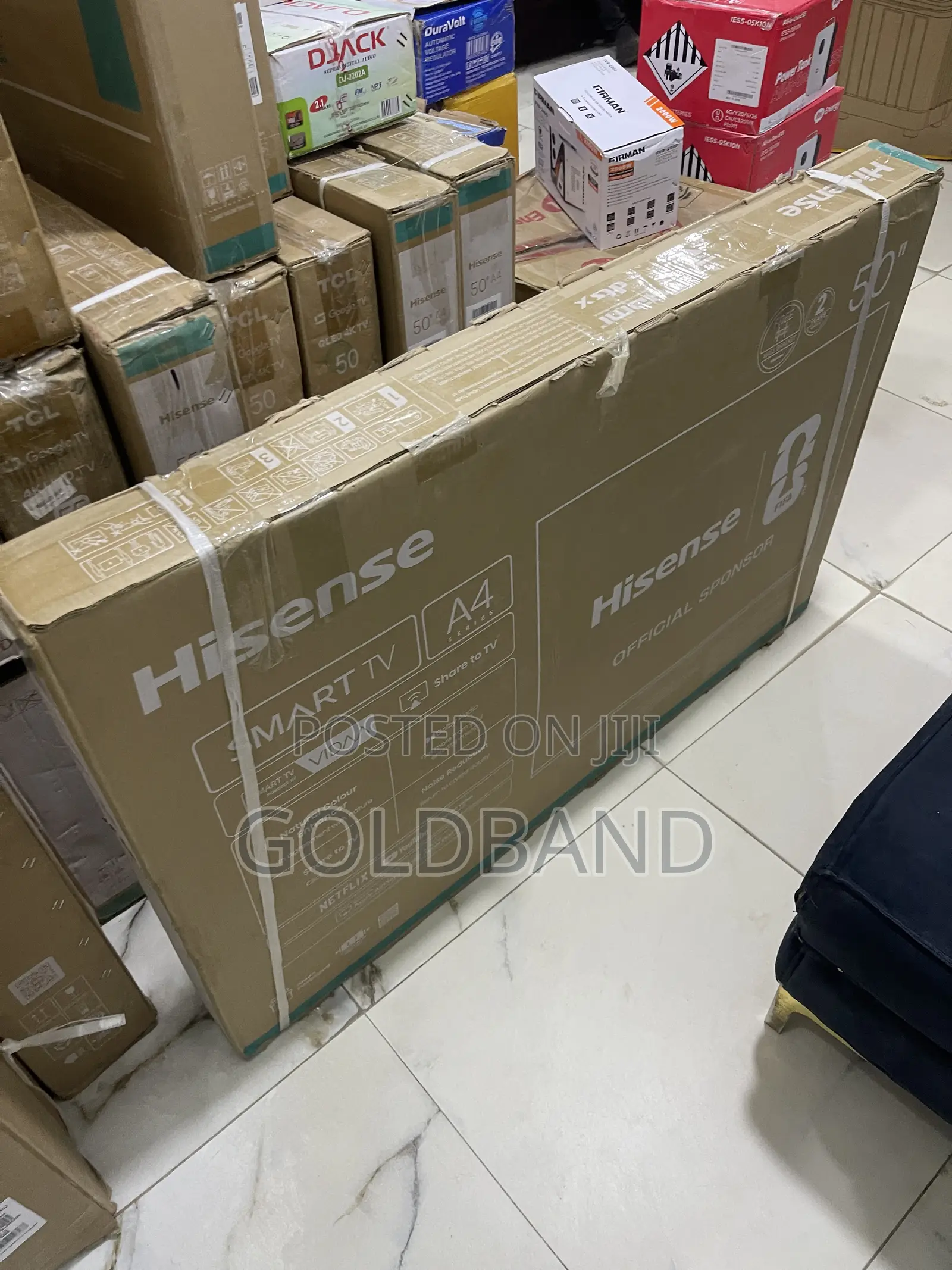 Hisense 50” LED Smart TV – Stunning Visuals Smart Connectivity