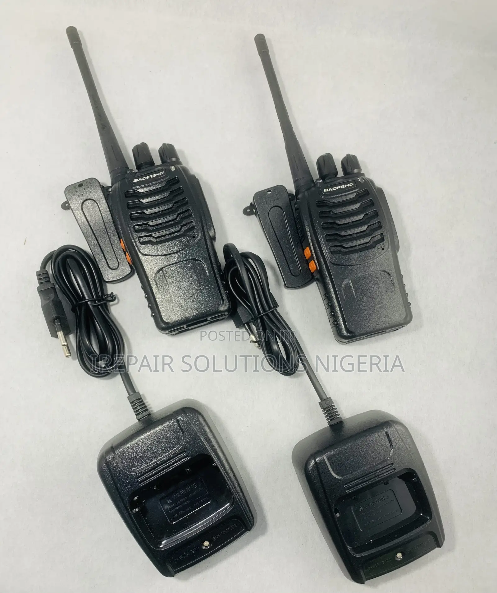 Original Baofeng 2-Way Walkie-Talkie Set 3-5km Range