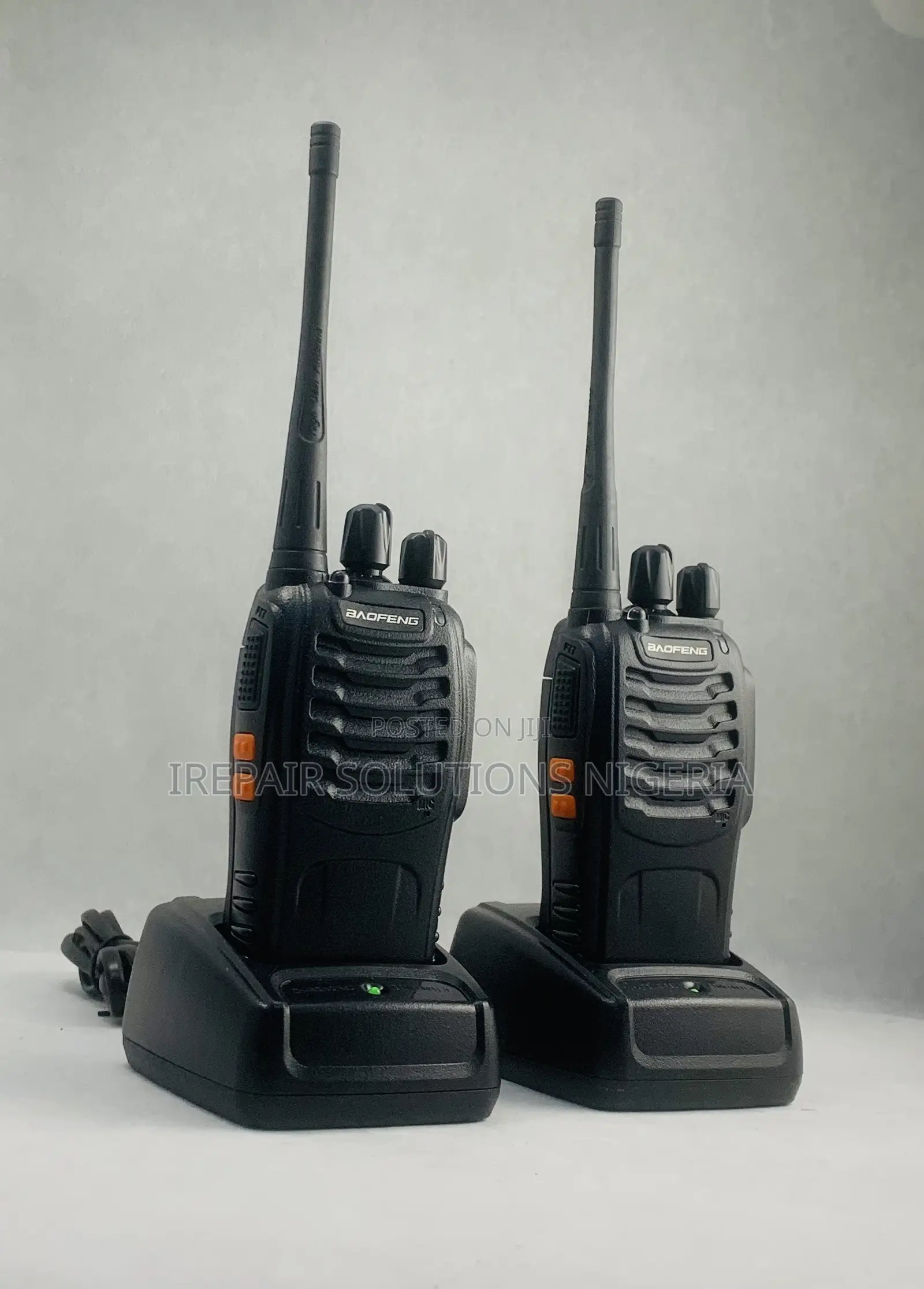 Original Baofeng 2-Way Walkie-Talkie Set 3-5km Range