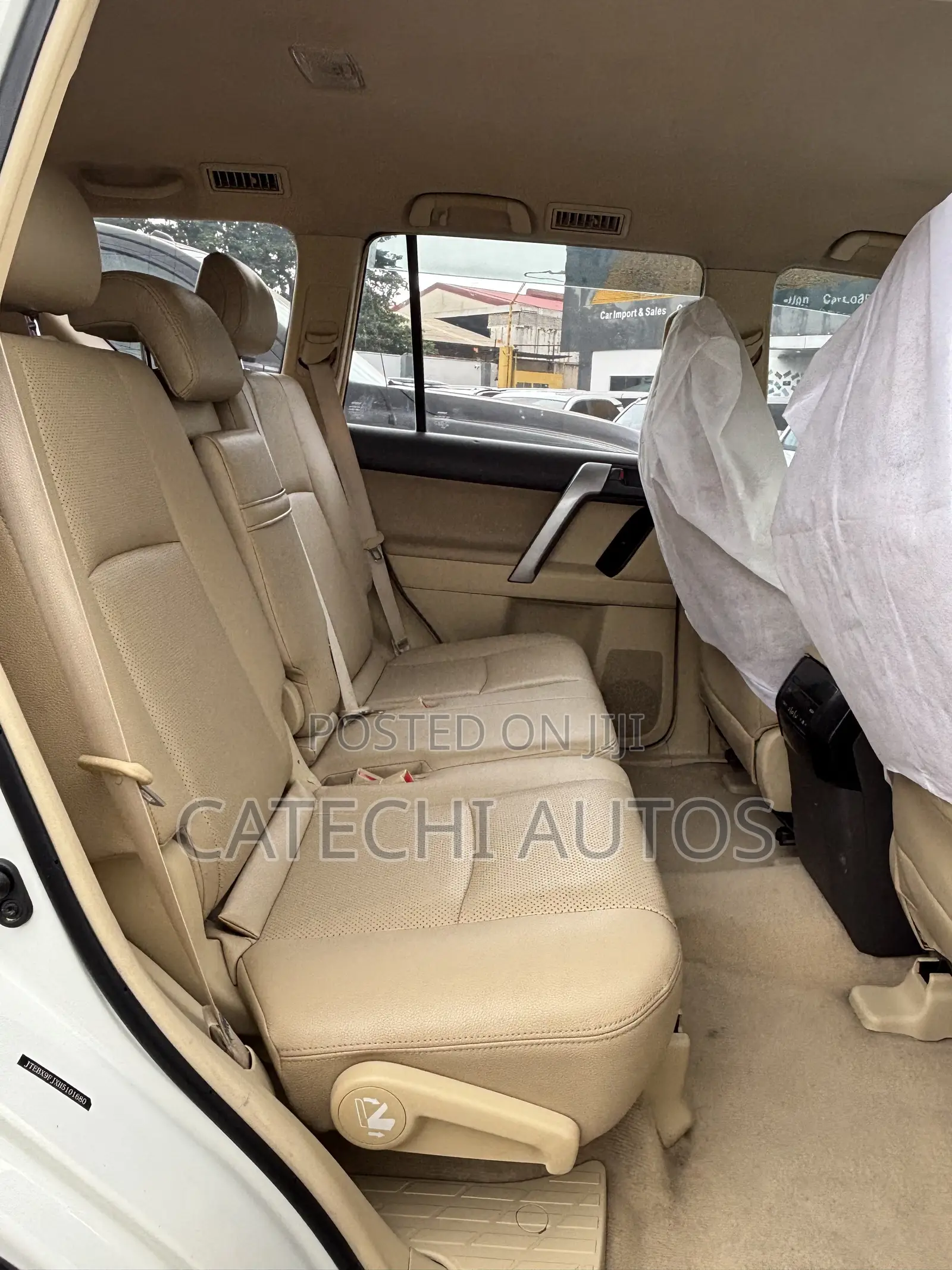 Toyota Land Cruiser Prado 2017 White