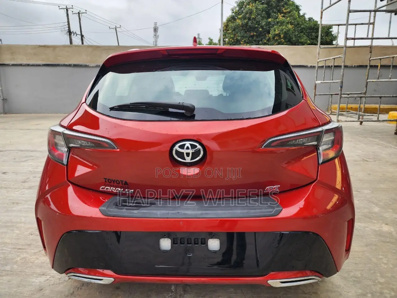 Toyota Corolla SE 2020 Red