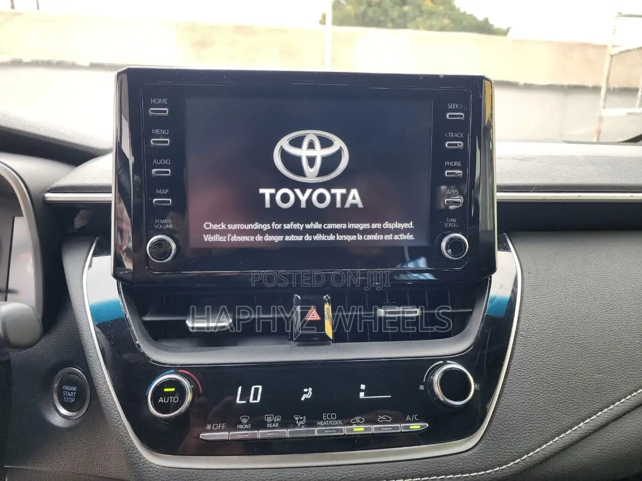 Toyota Corolla SE 2020 Red