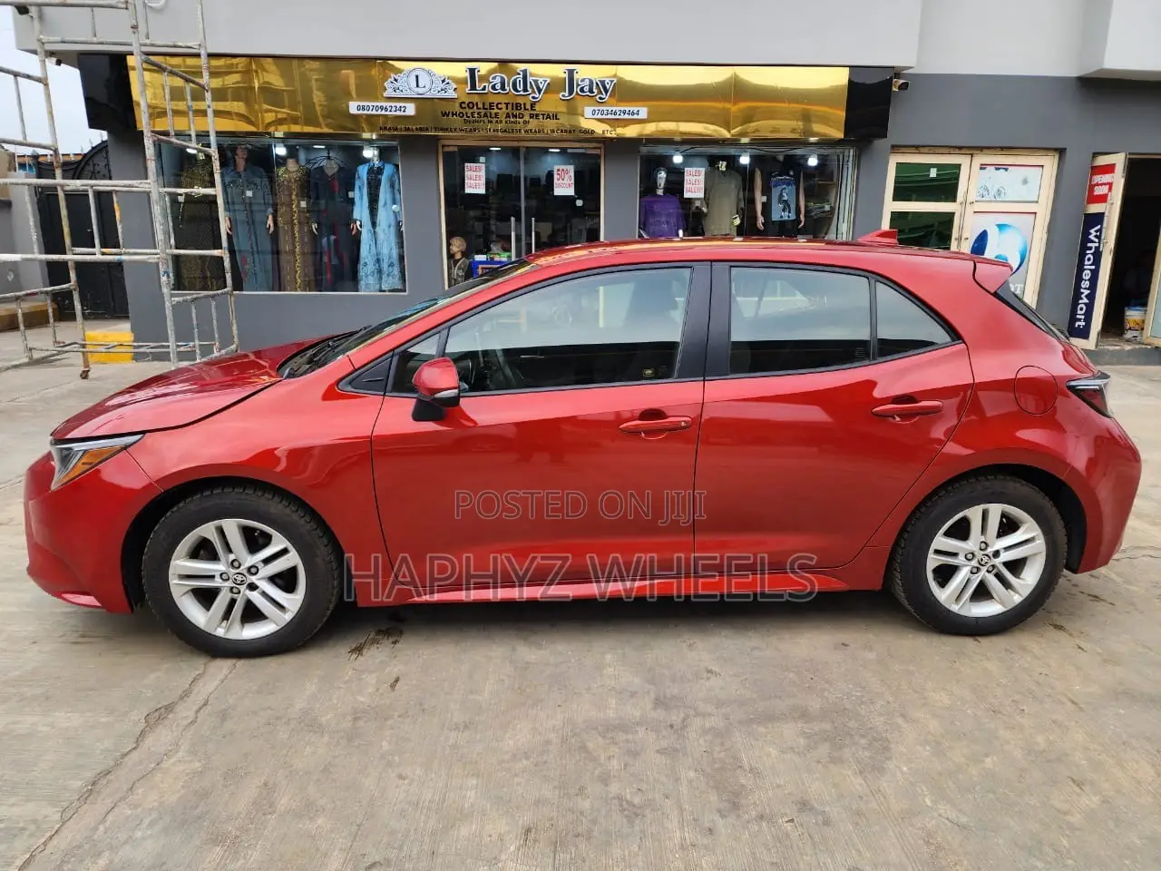 Toyota Corolla SE 2020 Red