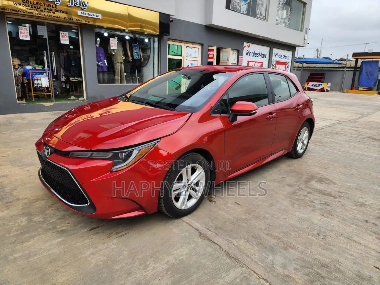 Toyota Corolla SE 2020 Red