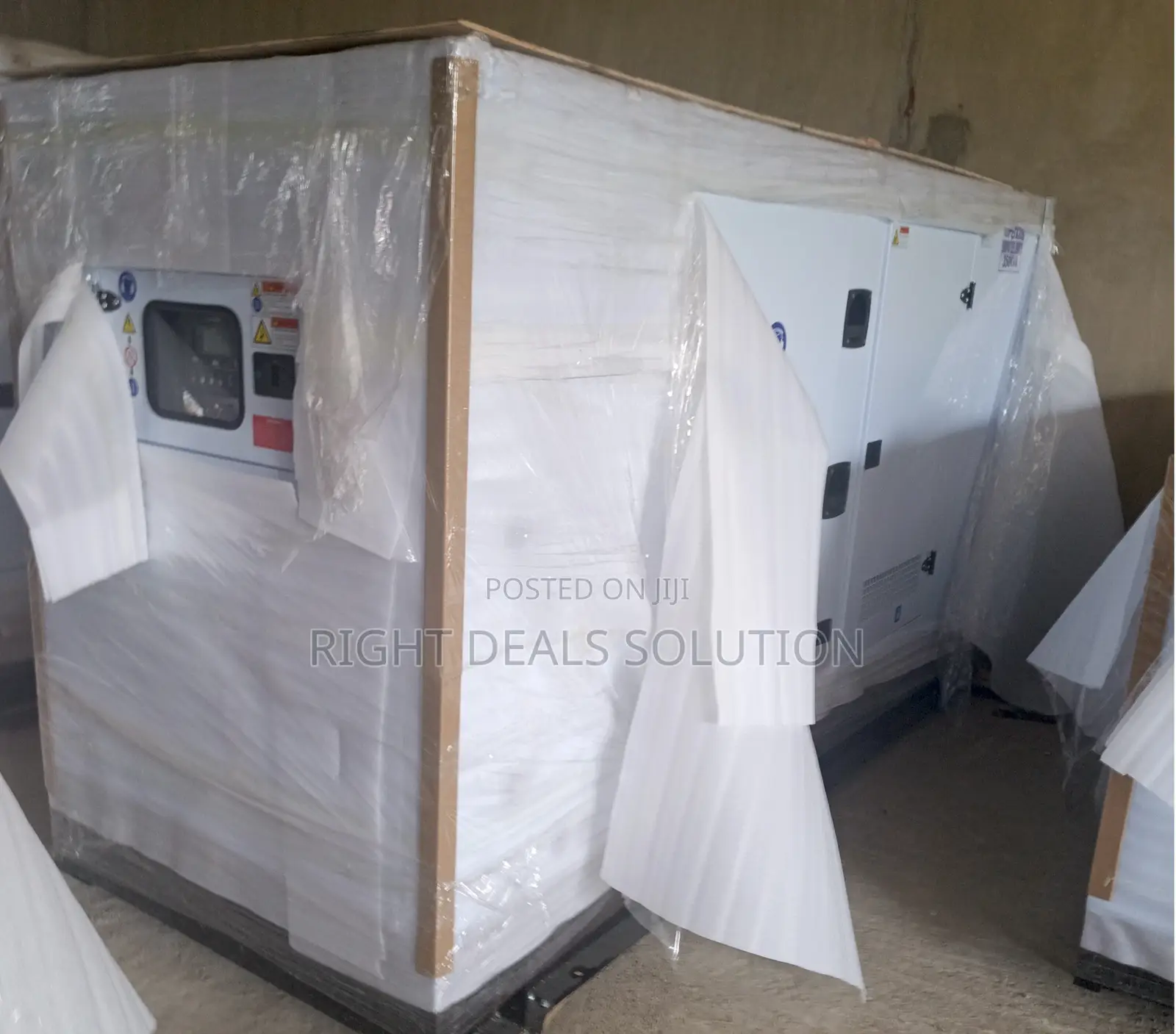 Perkins 350kVA High Output Diesel Backup Generator