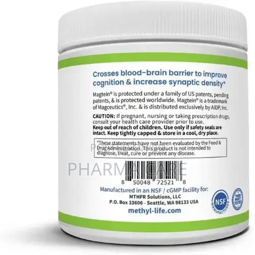 Magtein Magnesium L-Threonate Powder 120g