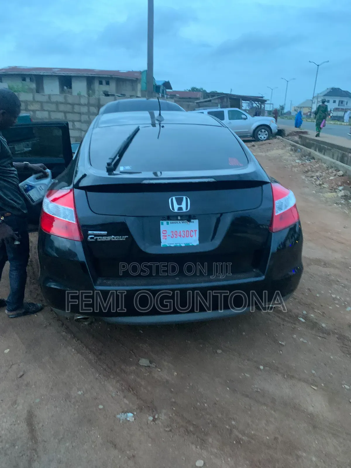 Honda Crosstour 2012 Black