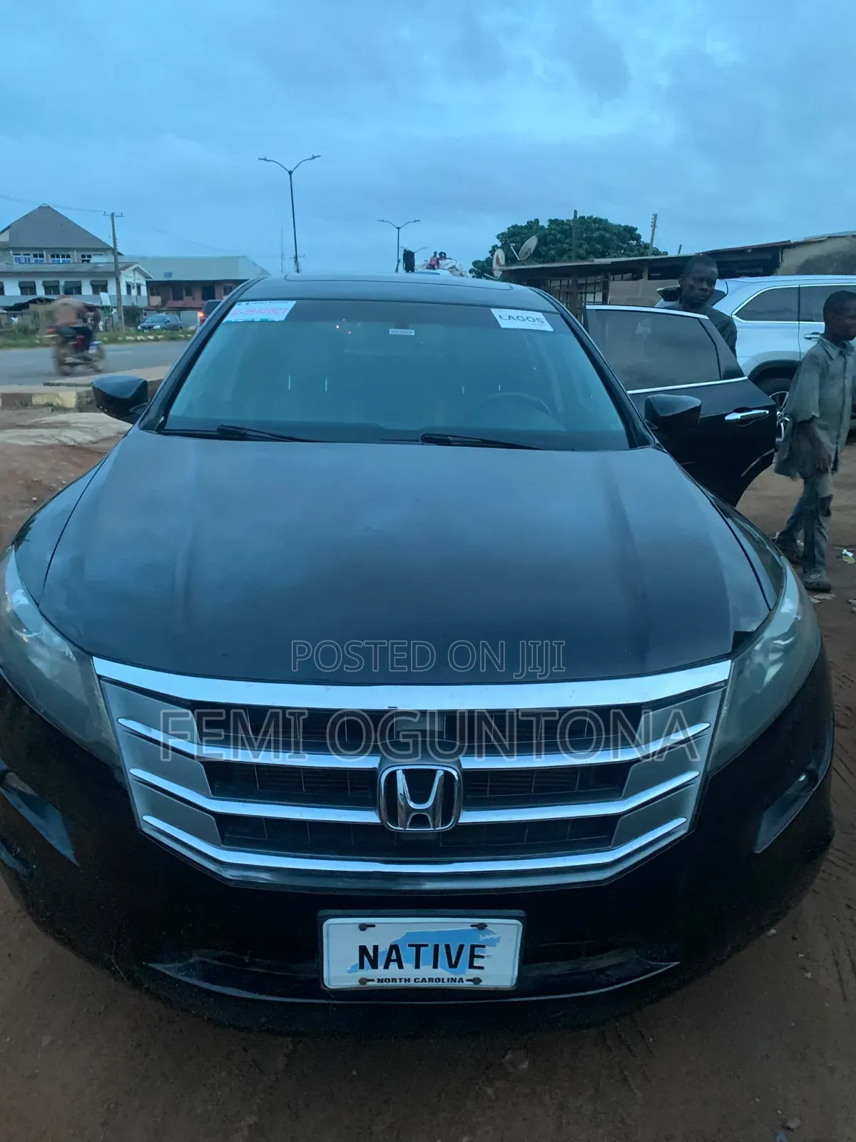 Honda Crosstour 2012 Black