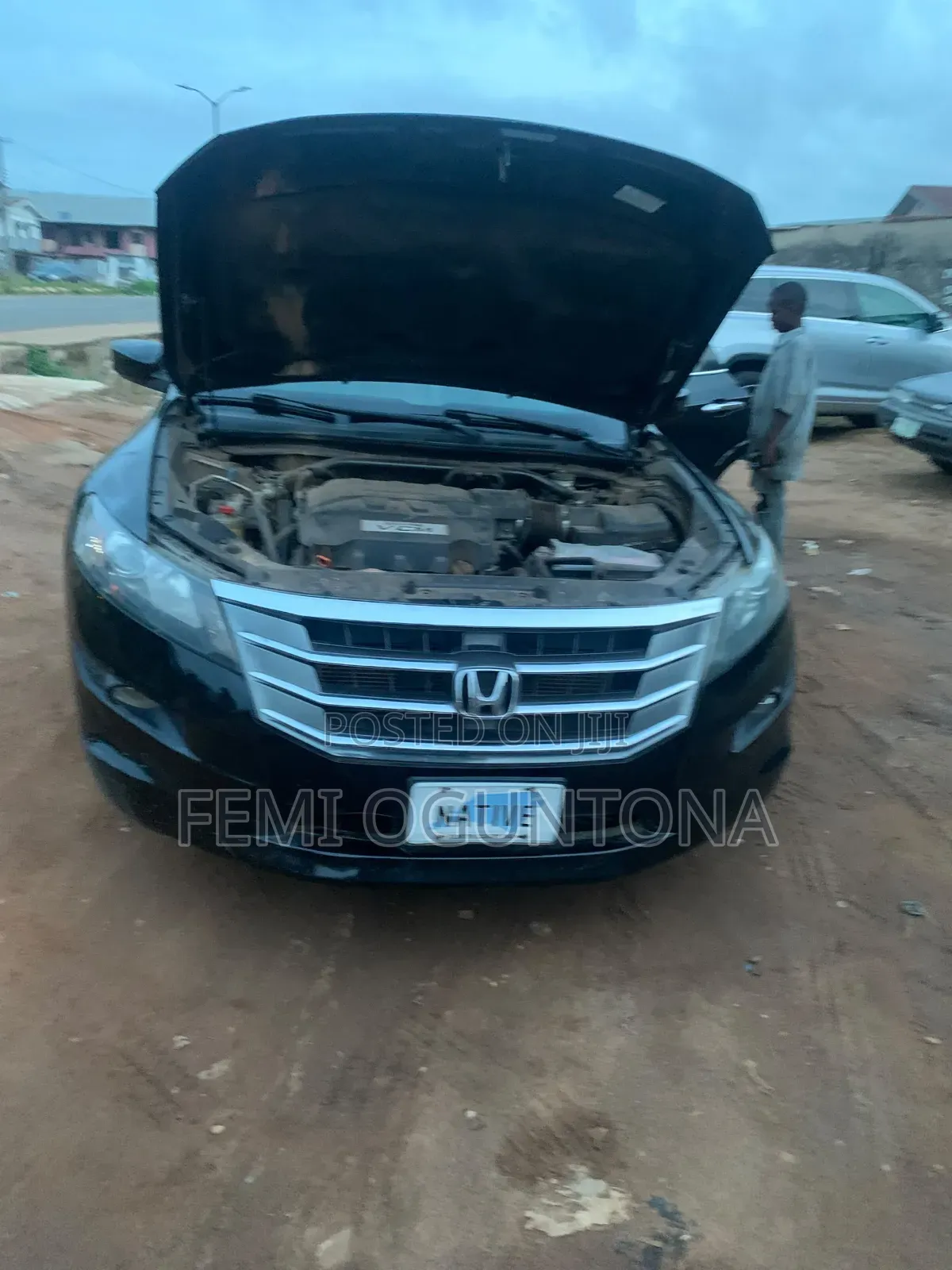 Honda Crosstour 2012 Black