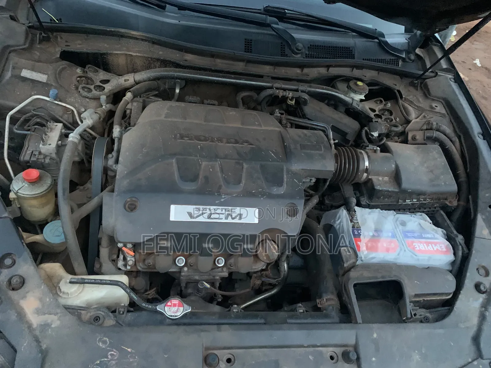 Honda Crosstour 2012 Black