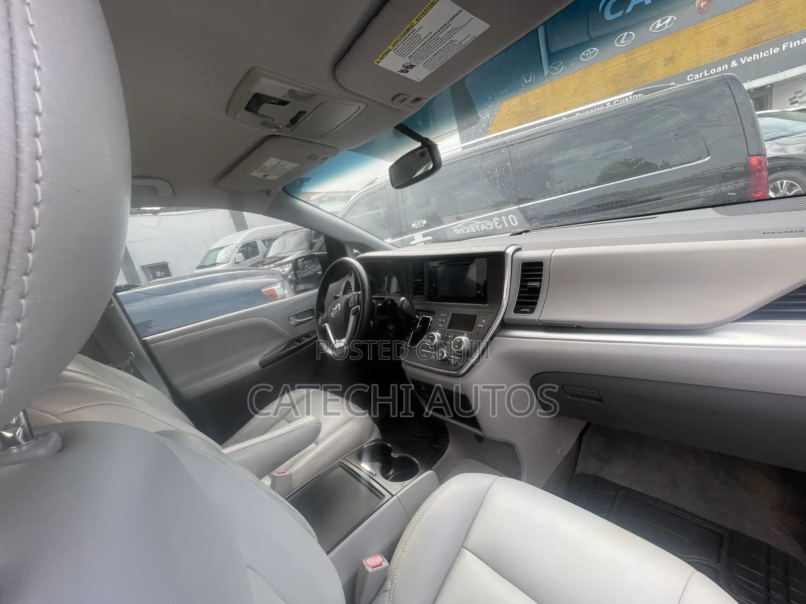 Toyota Sienna 2015 Gray