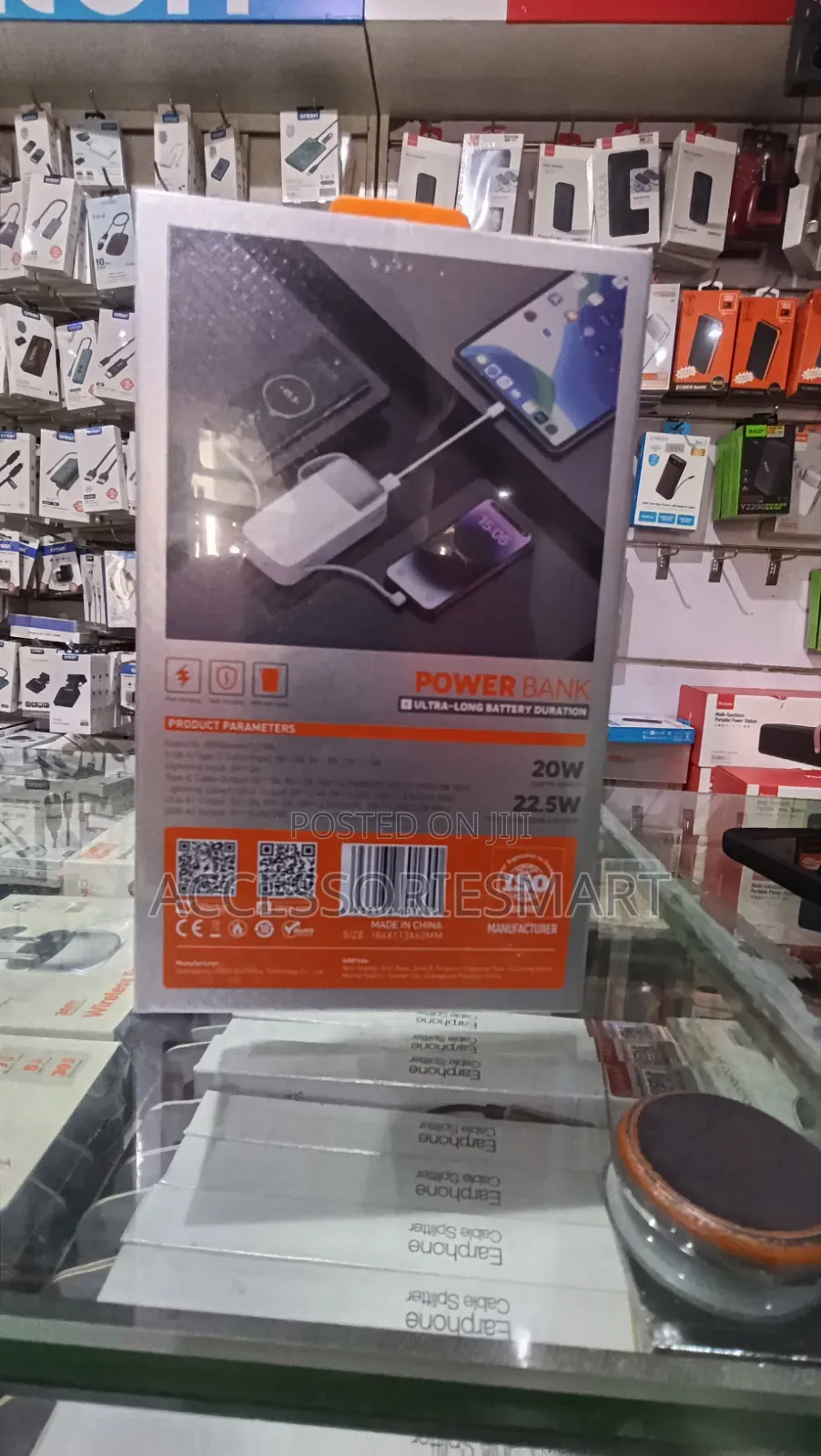 LDNIO 20000mAh Power Bank PQ30
