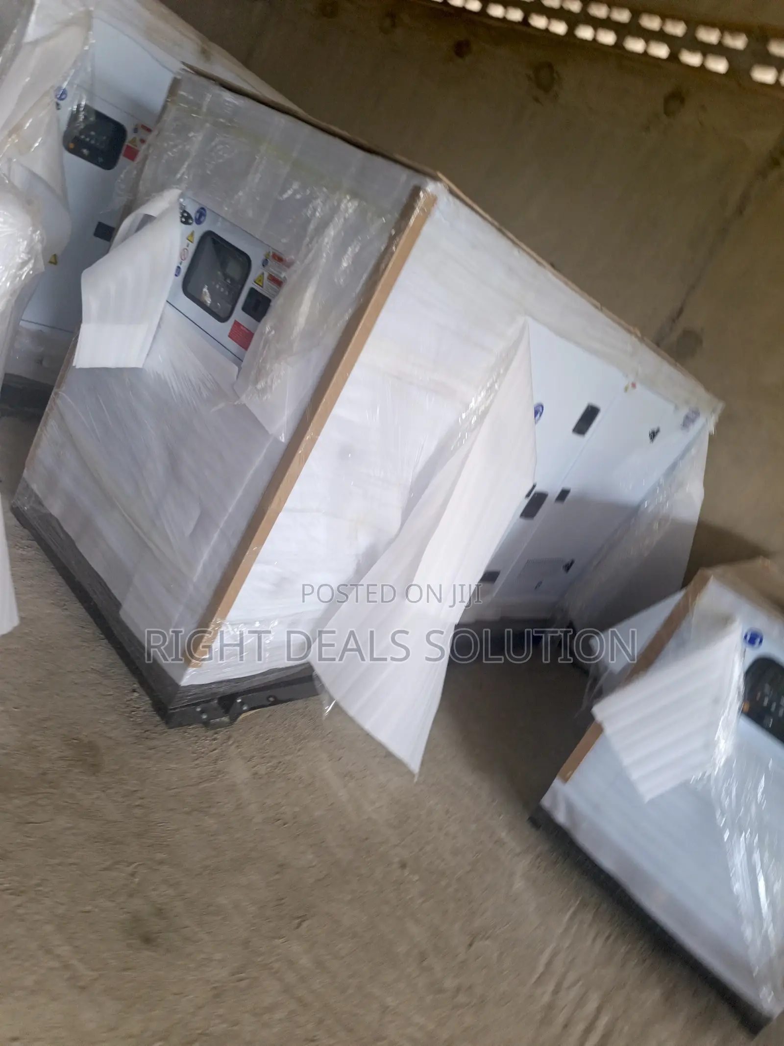 350kVA Perkins Heavy Duty Silent Power Generator