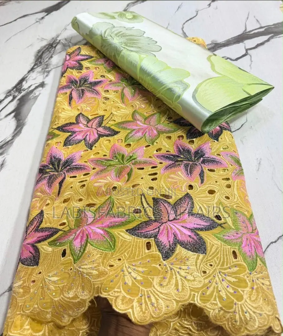 Big Luxury Voile Lace