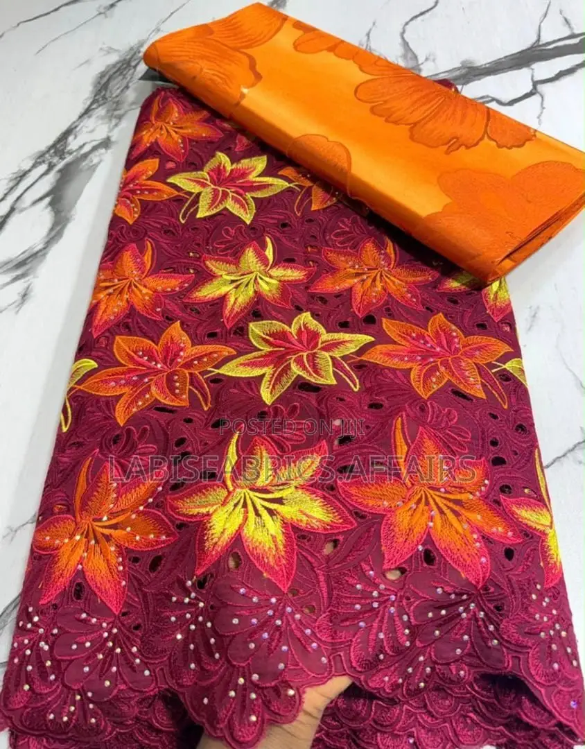 Big Luxury Voile Lace