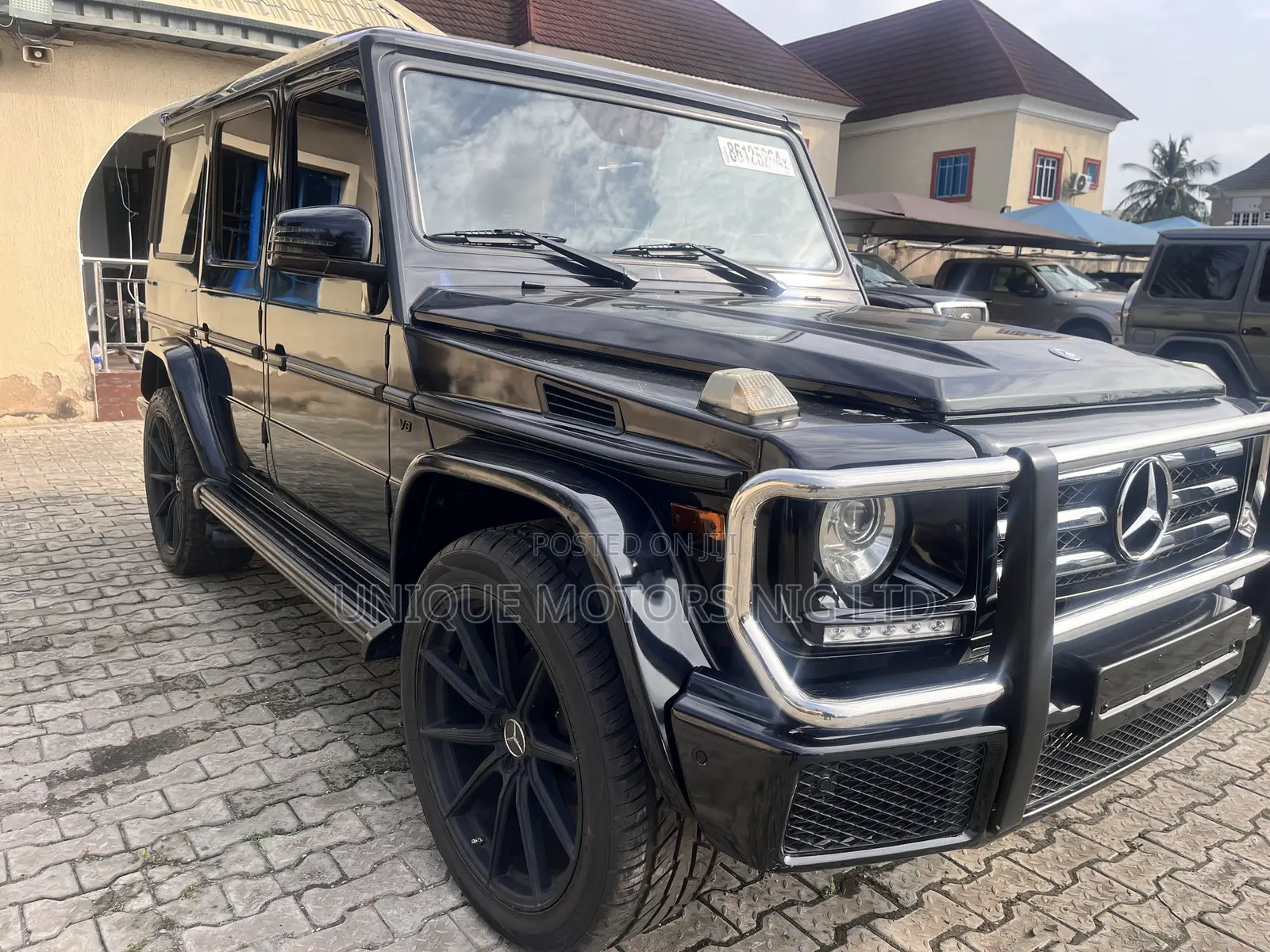 Mercedes-Benz G-Class 2017 Black