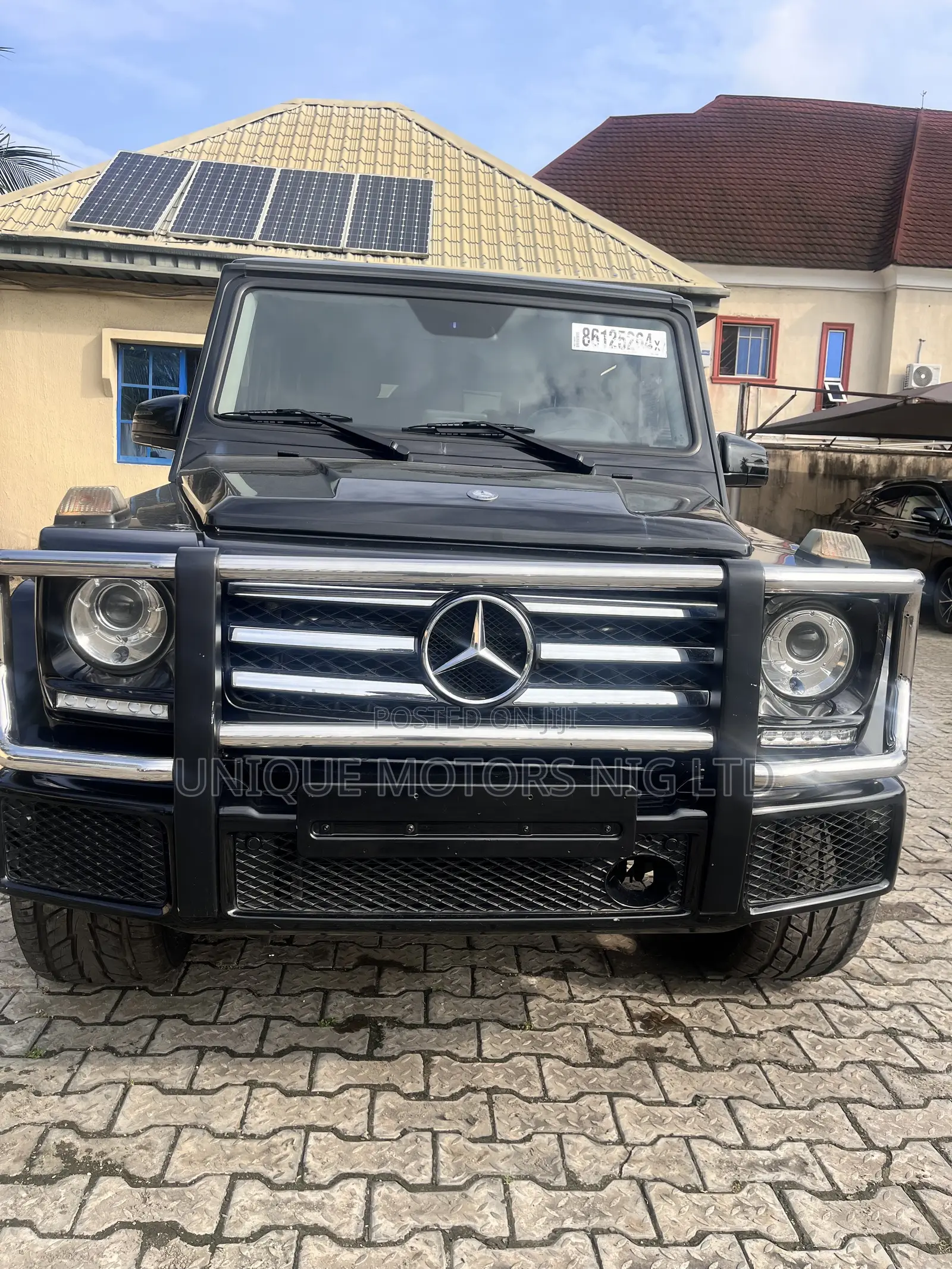 Mercedes-Benz G-Class 2017 Black