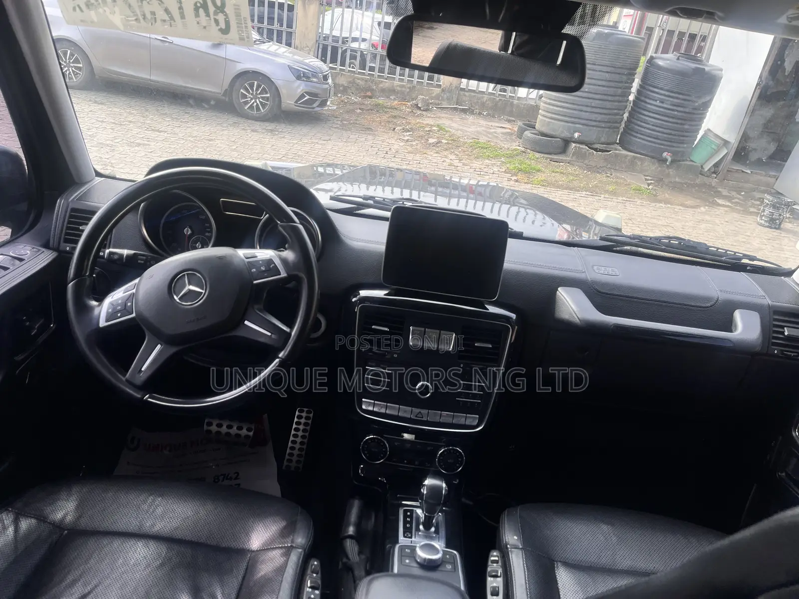 Mercedes-Benz G-Class 2017 Black