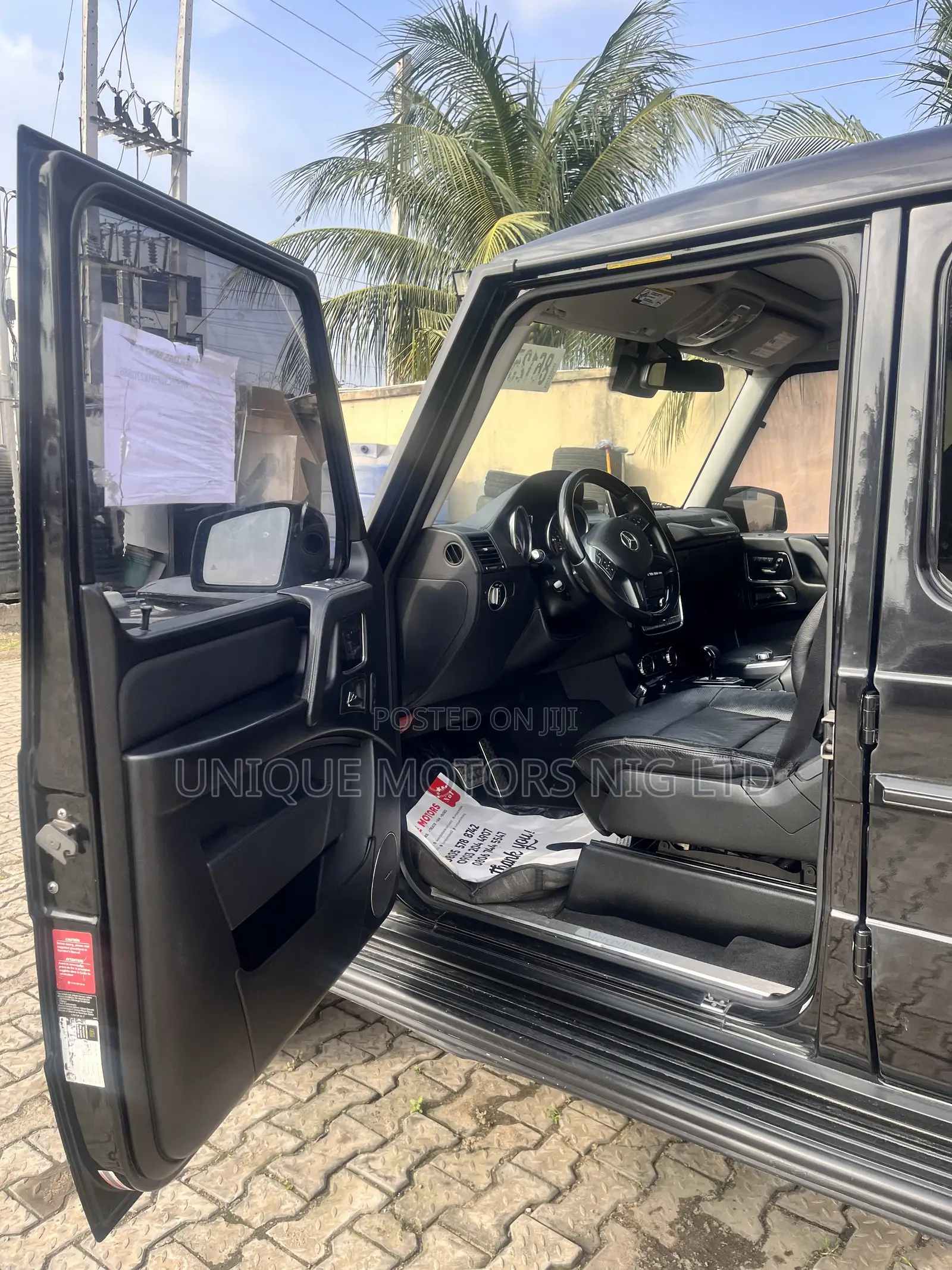 Mercedes-Benz G-Class 2017 Black