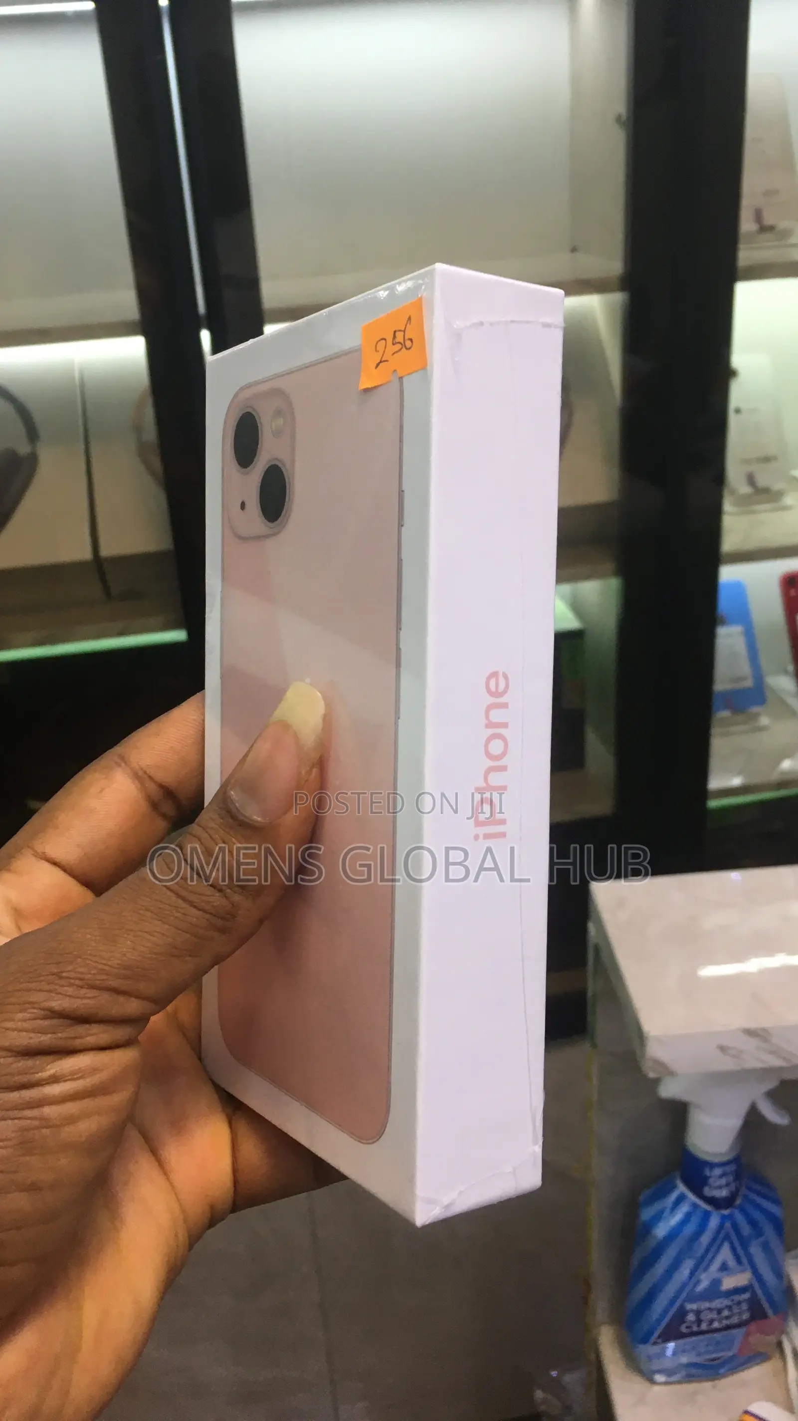 New Apple iPhone 13 256 GB Pink