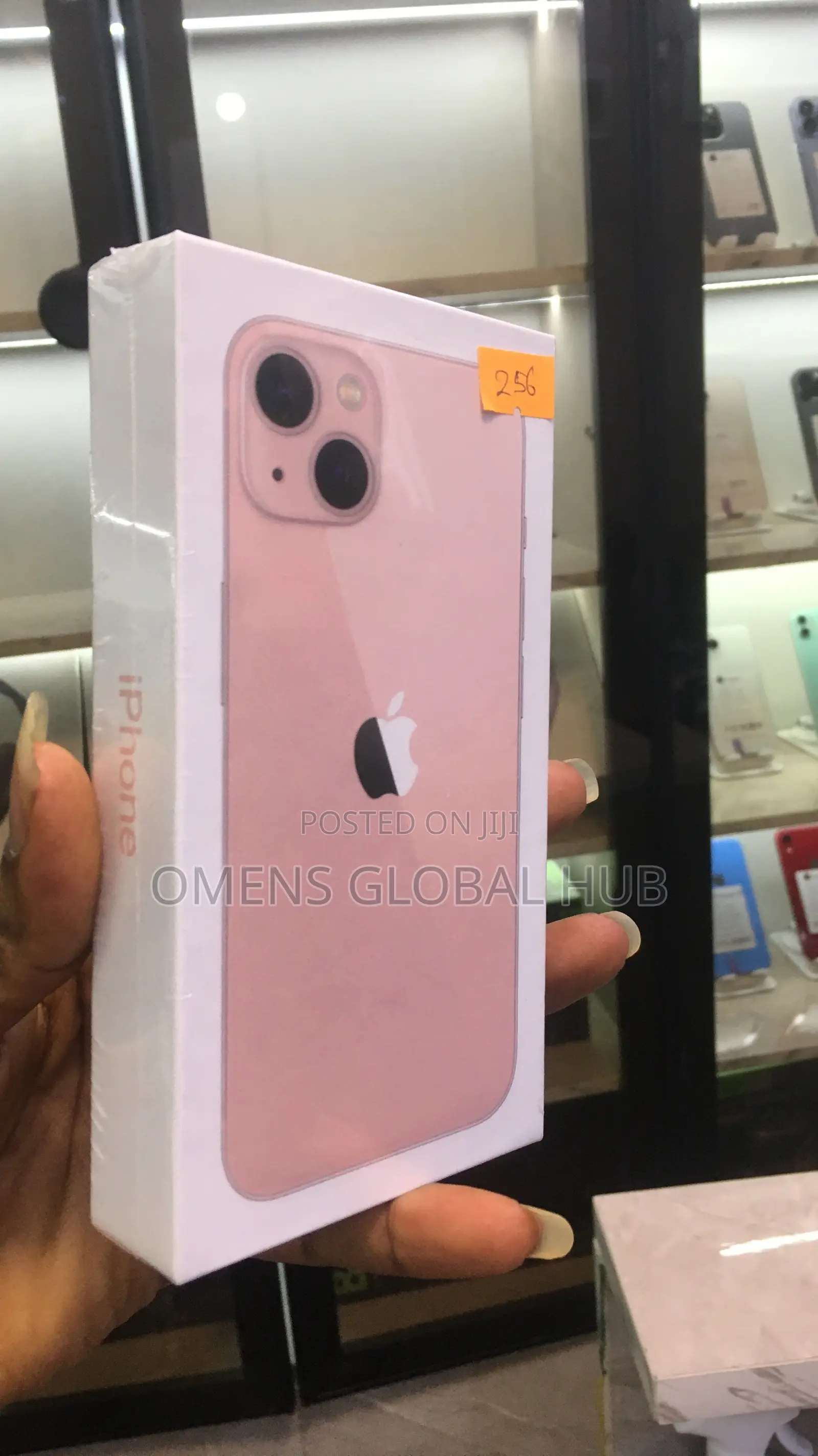 New Apple iPhone 13 256 GB Pink