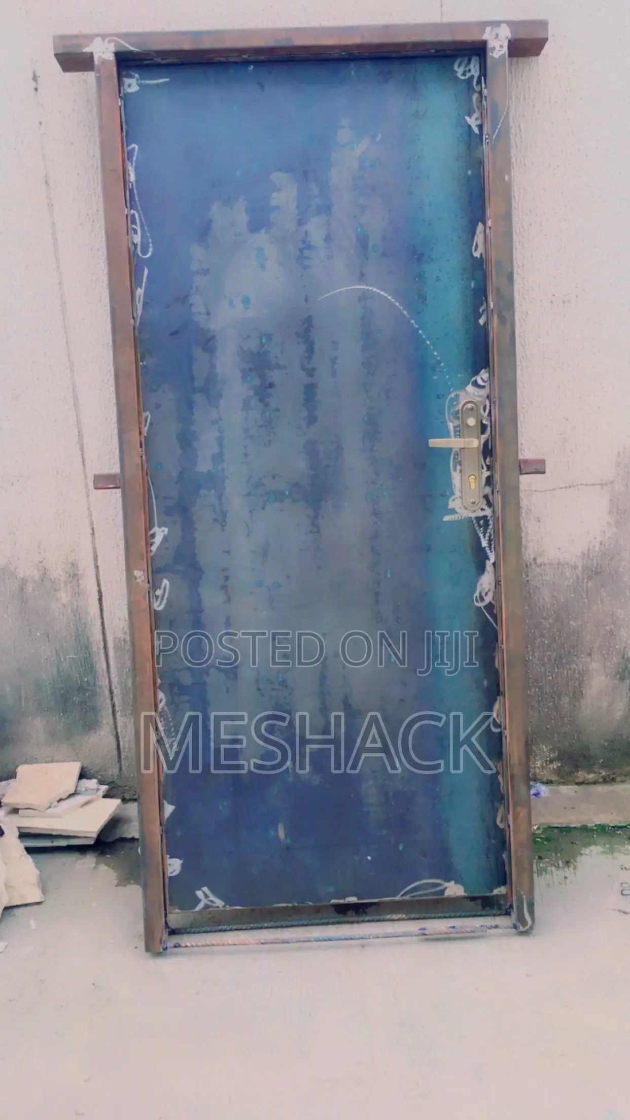 Bulletproof Steel Door