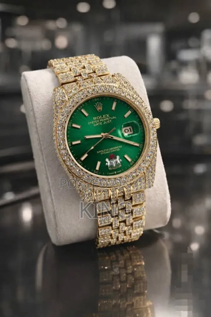 Original Ice Female Rolex