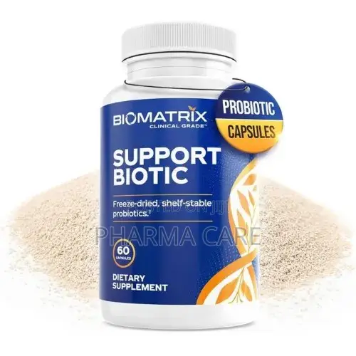 Support Biotic 60 Capsules Probiotic Supplement for Microbiome Balance