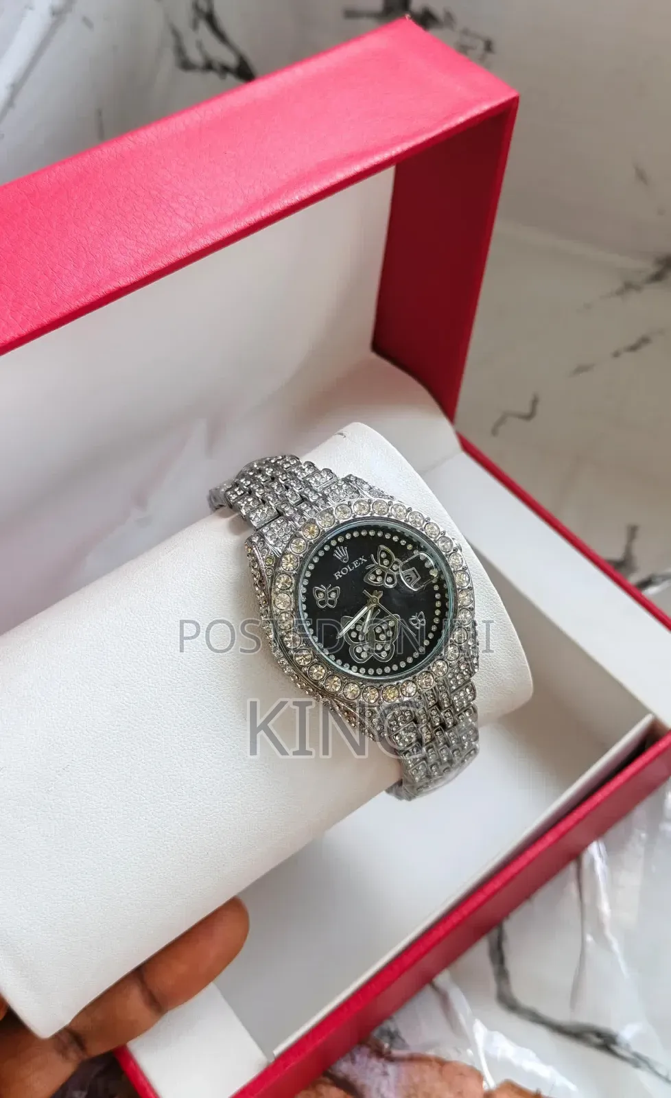 Original Ice Female Rolex