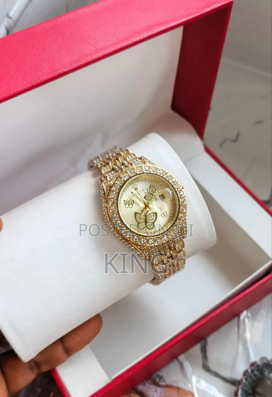 Original Ice Female Rolex