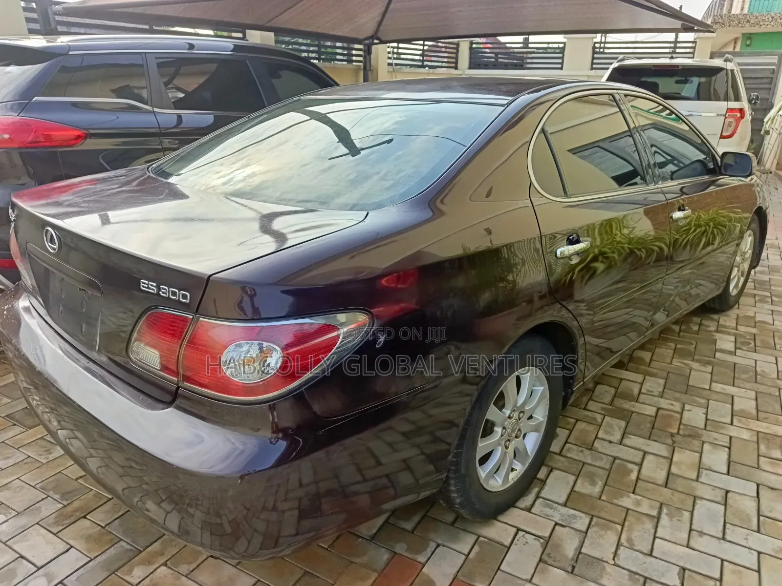 Lexus ES 2005 Burgundy