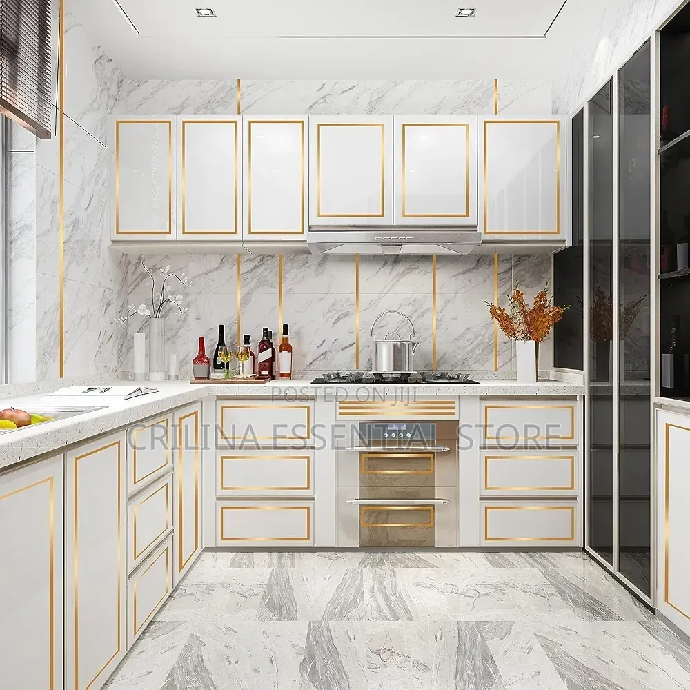 Golden Tape for Tile Line Decoration