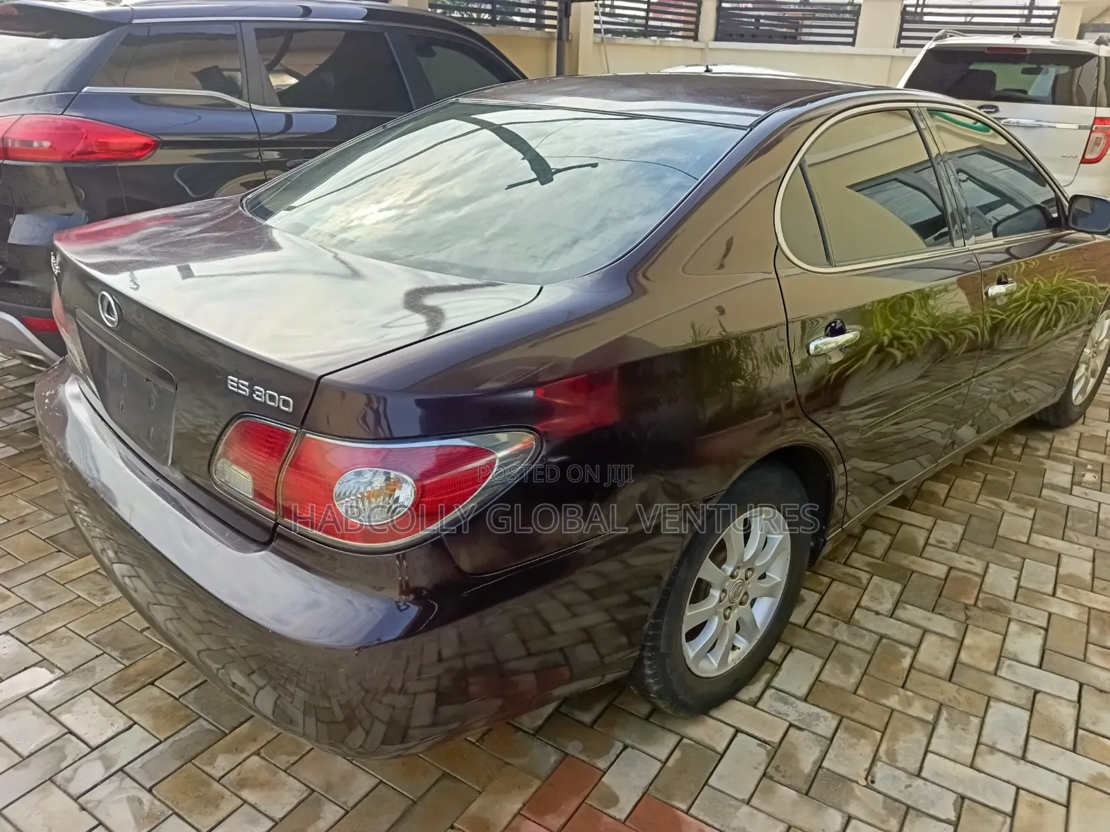 Lexus ES 2005 Burgundy