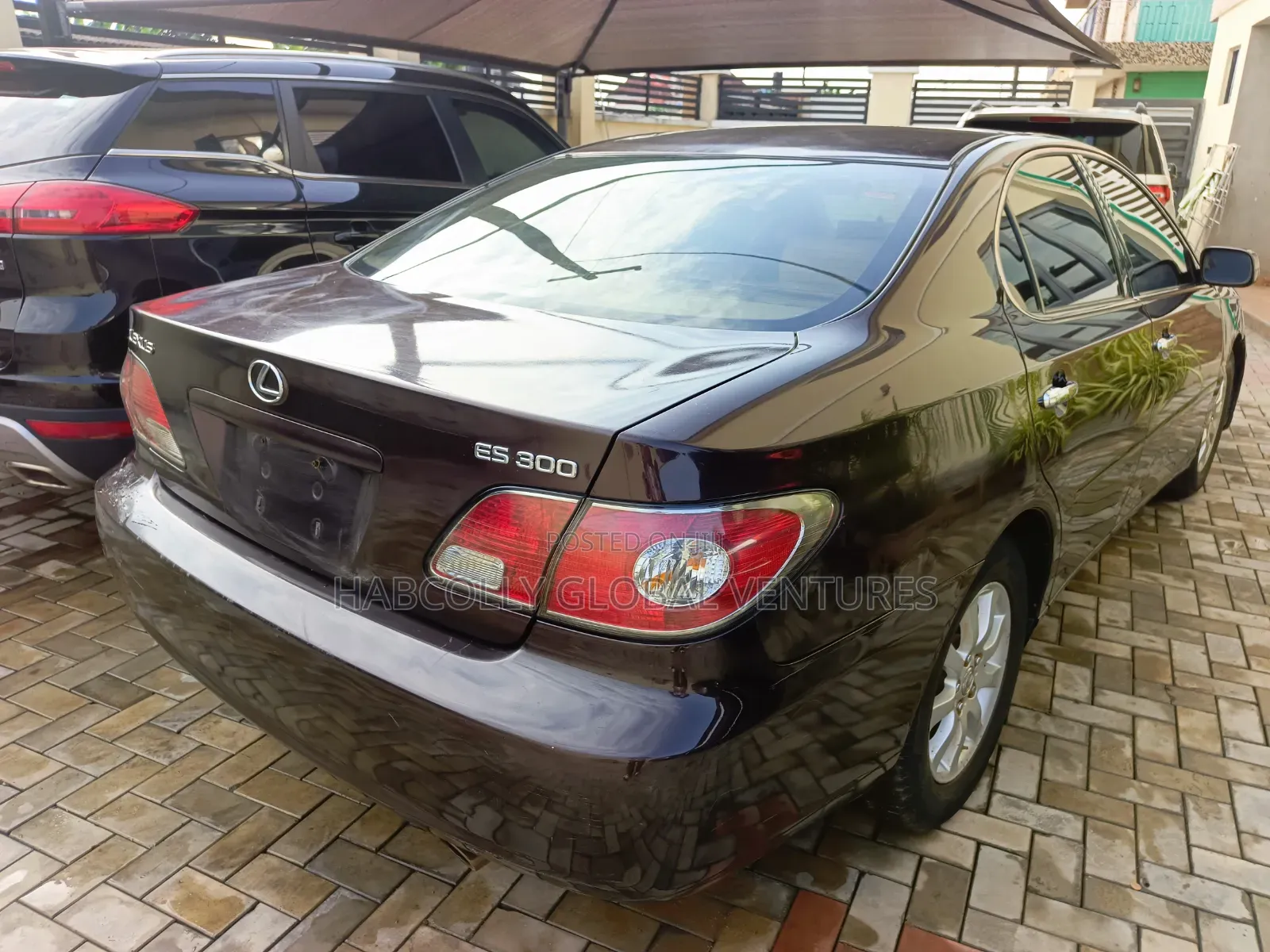 Lexus ES 2005 Burgundy