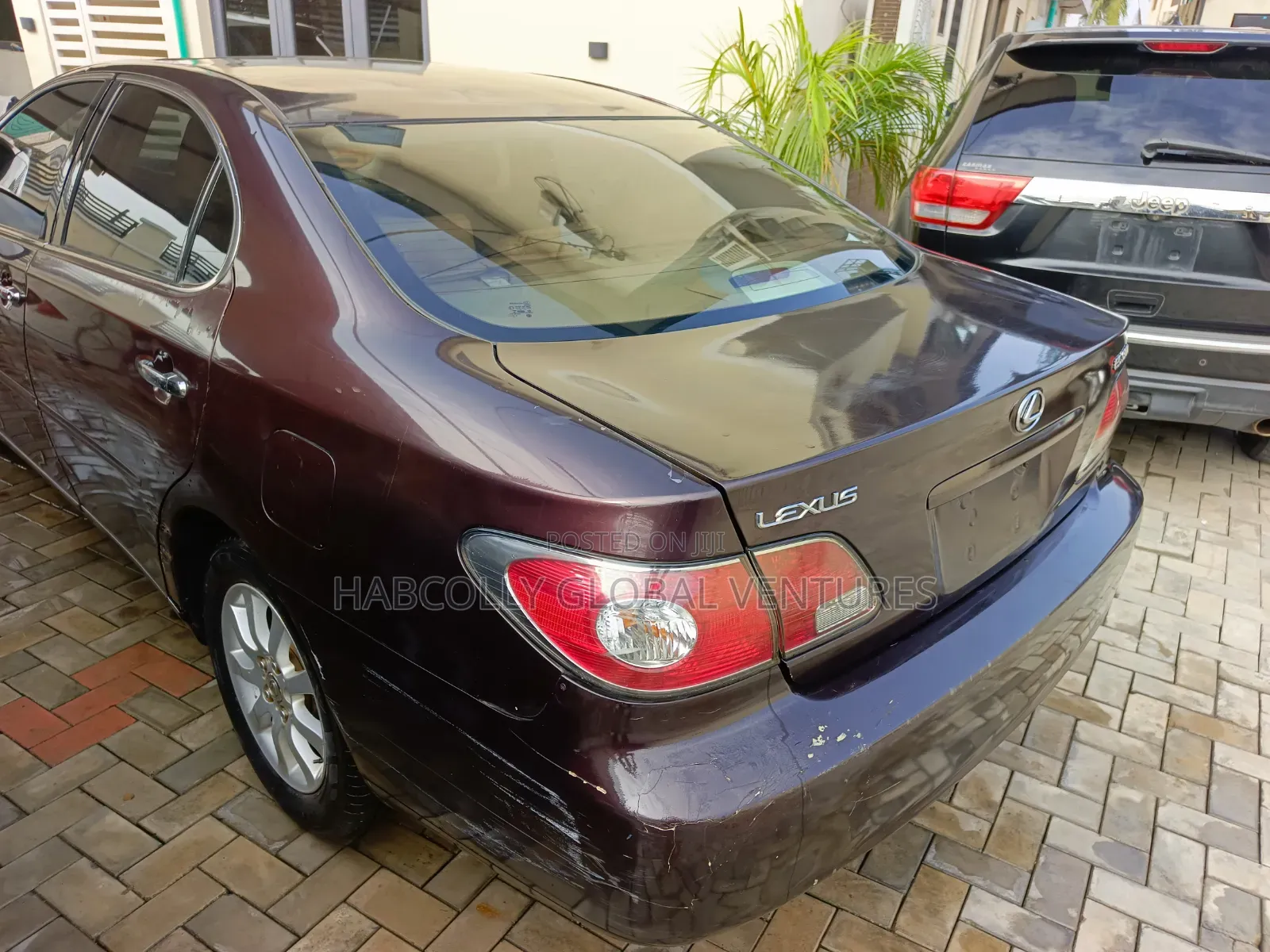 Lexus ES 2005 Burgundy
