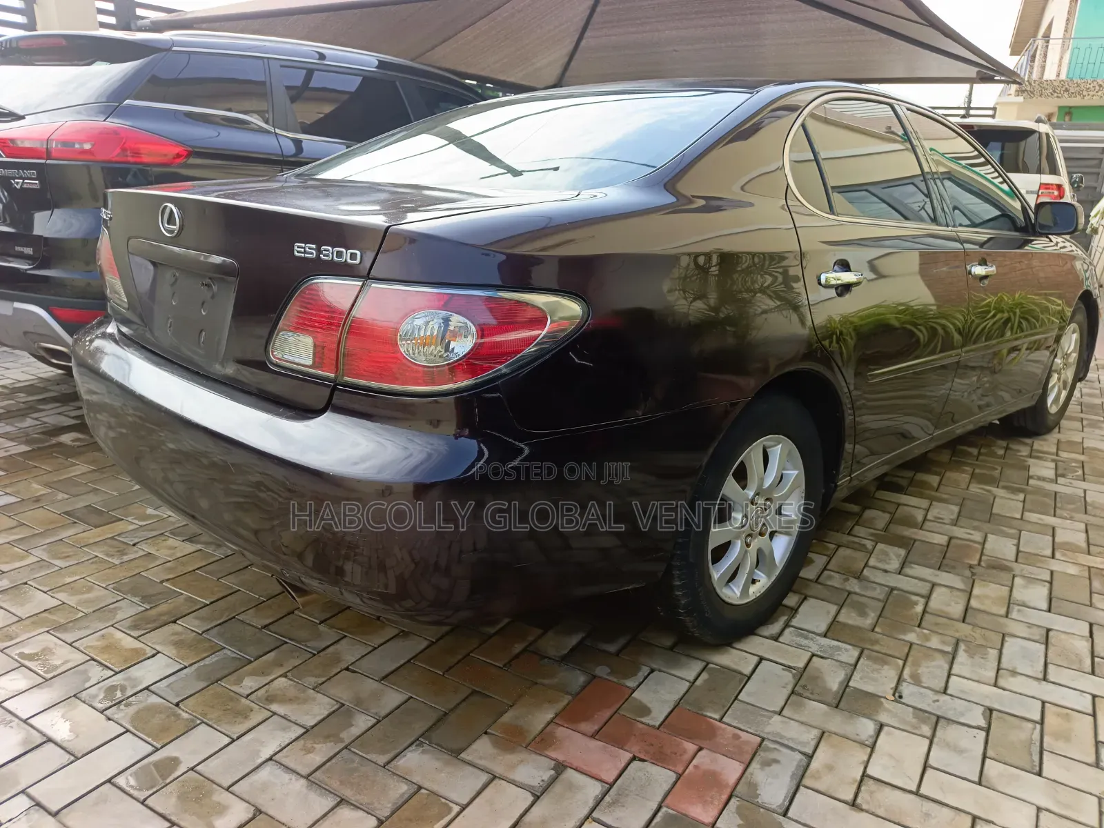 Lexus ES 2005 Burgundy