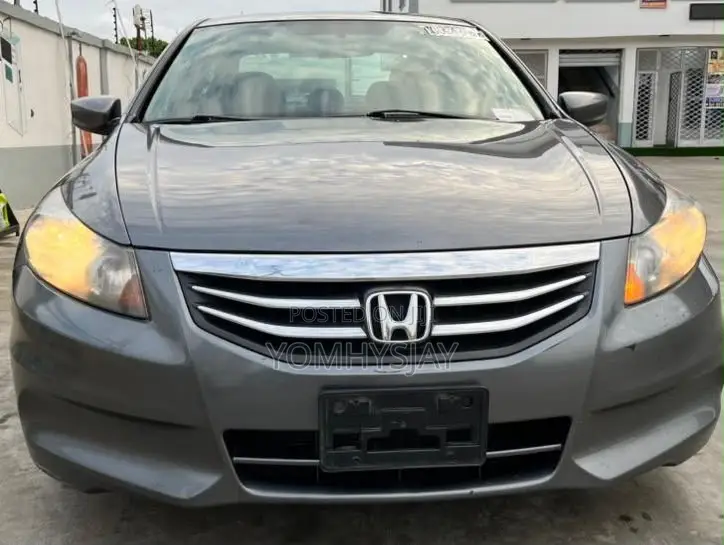 Honda Accord Sedan EX Automatic 2012 Gray