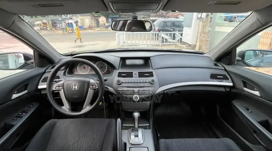 Honda Accord Sedan EX Automatic 2012 Gray